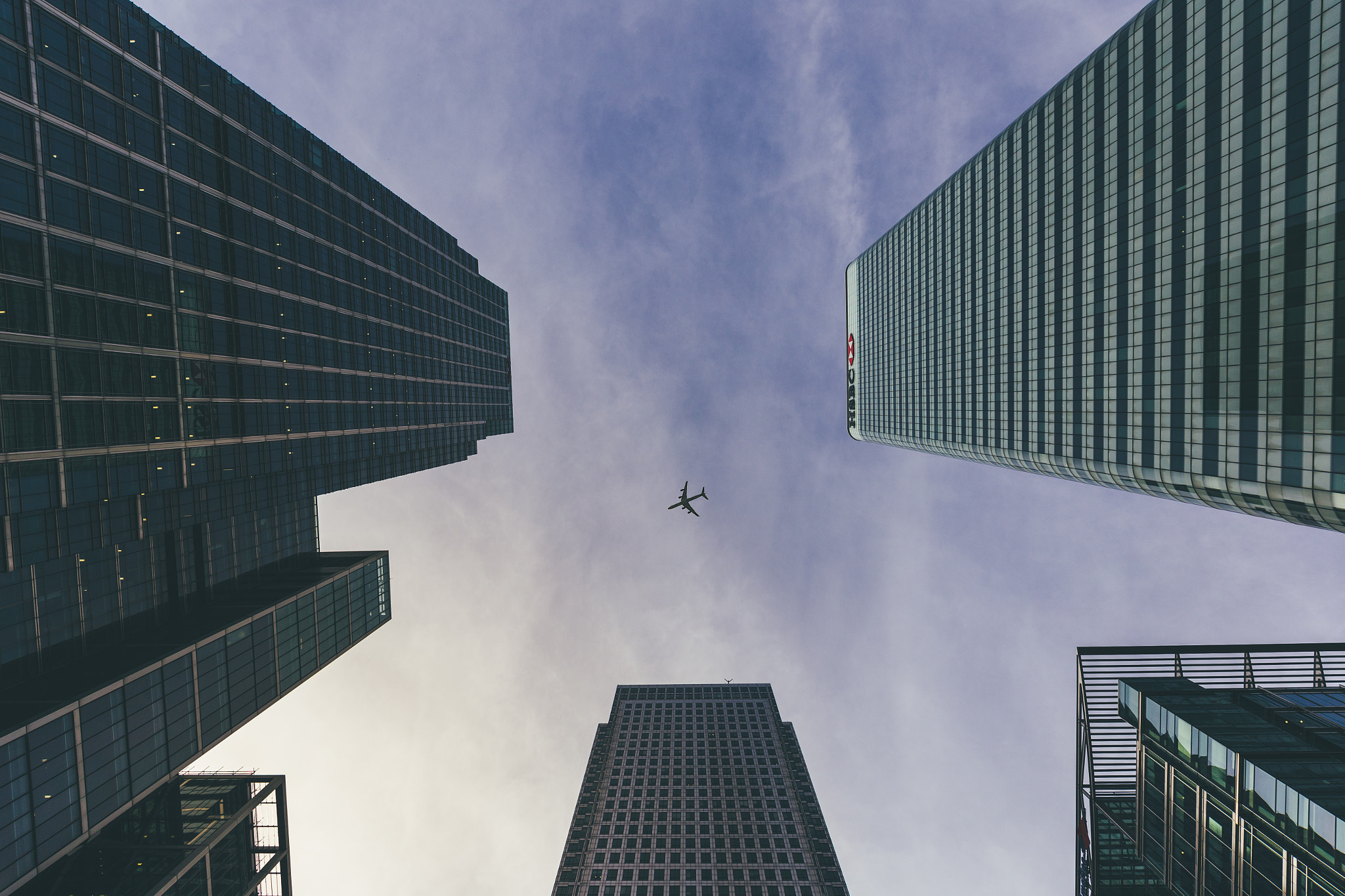 London lookups — Canada Square Park