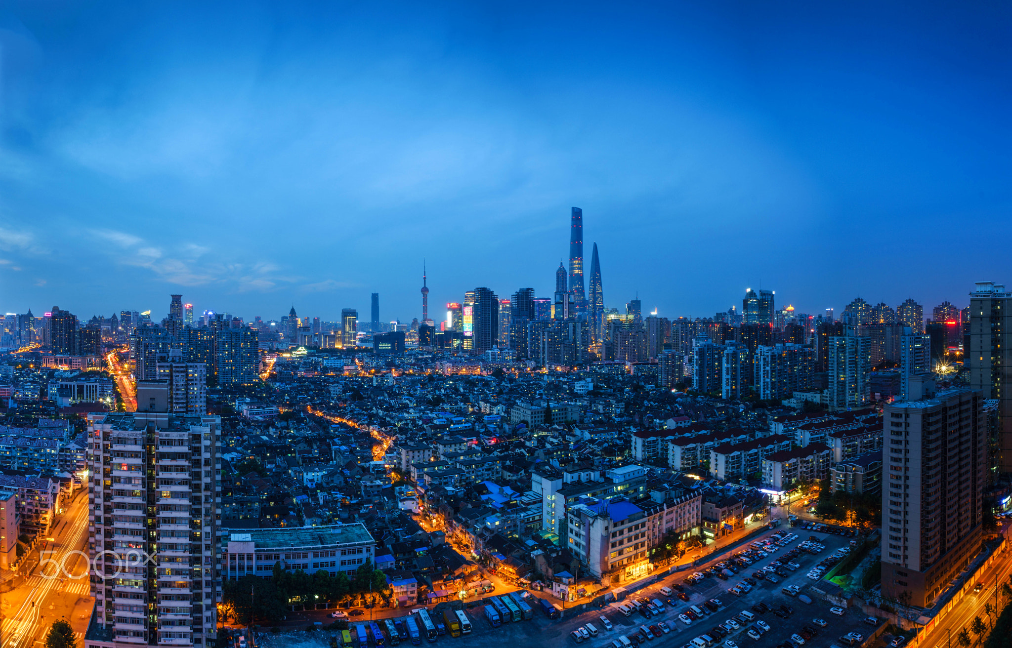 Blue City