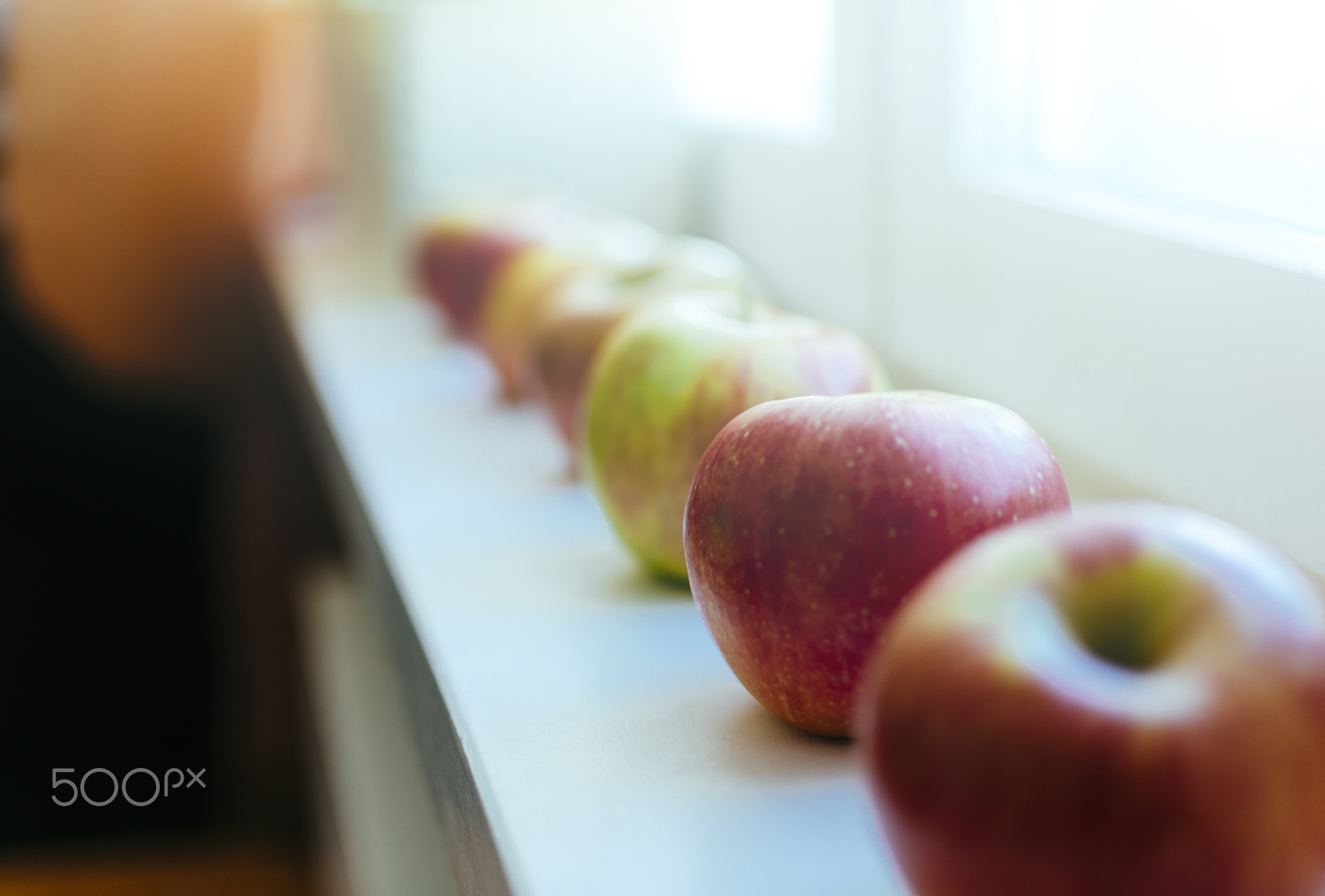 Apples On The Window
