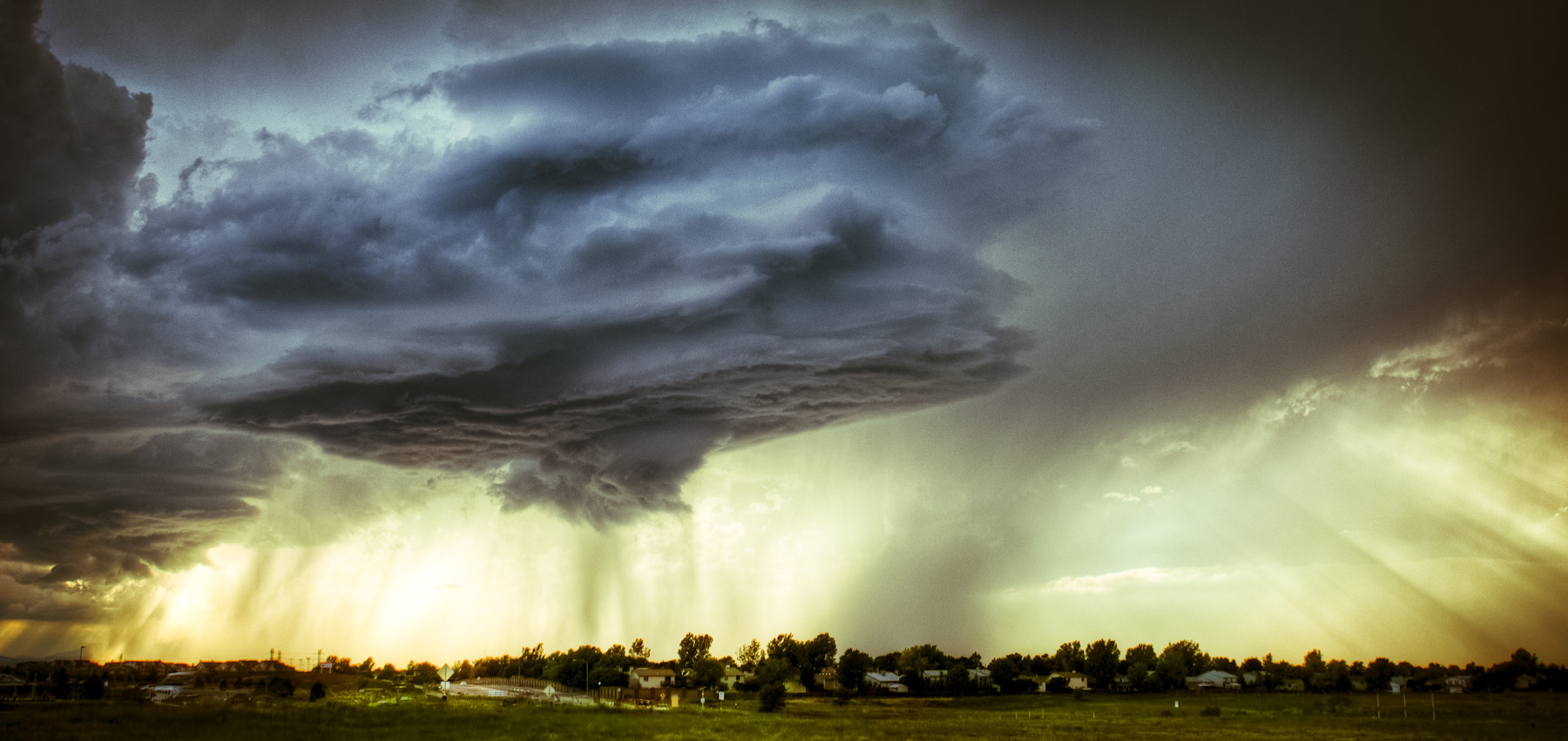 Tornado Forming Over Aurora, Co by Geoff Ridenour / 500px