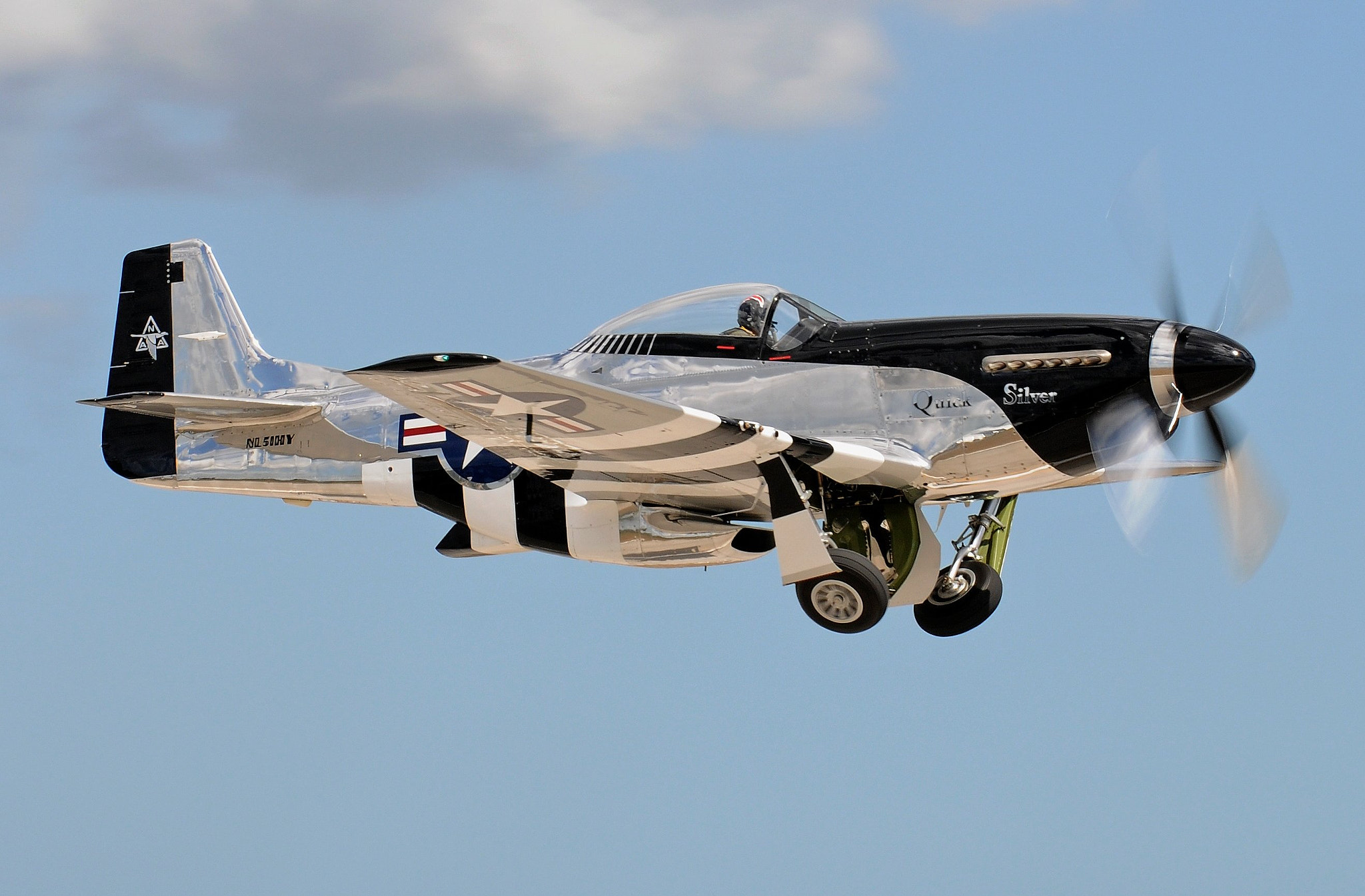 Quick Silver P-51 Mustang by Glen Wattman - Photo 1205082 / 500px