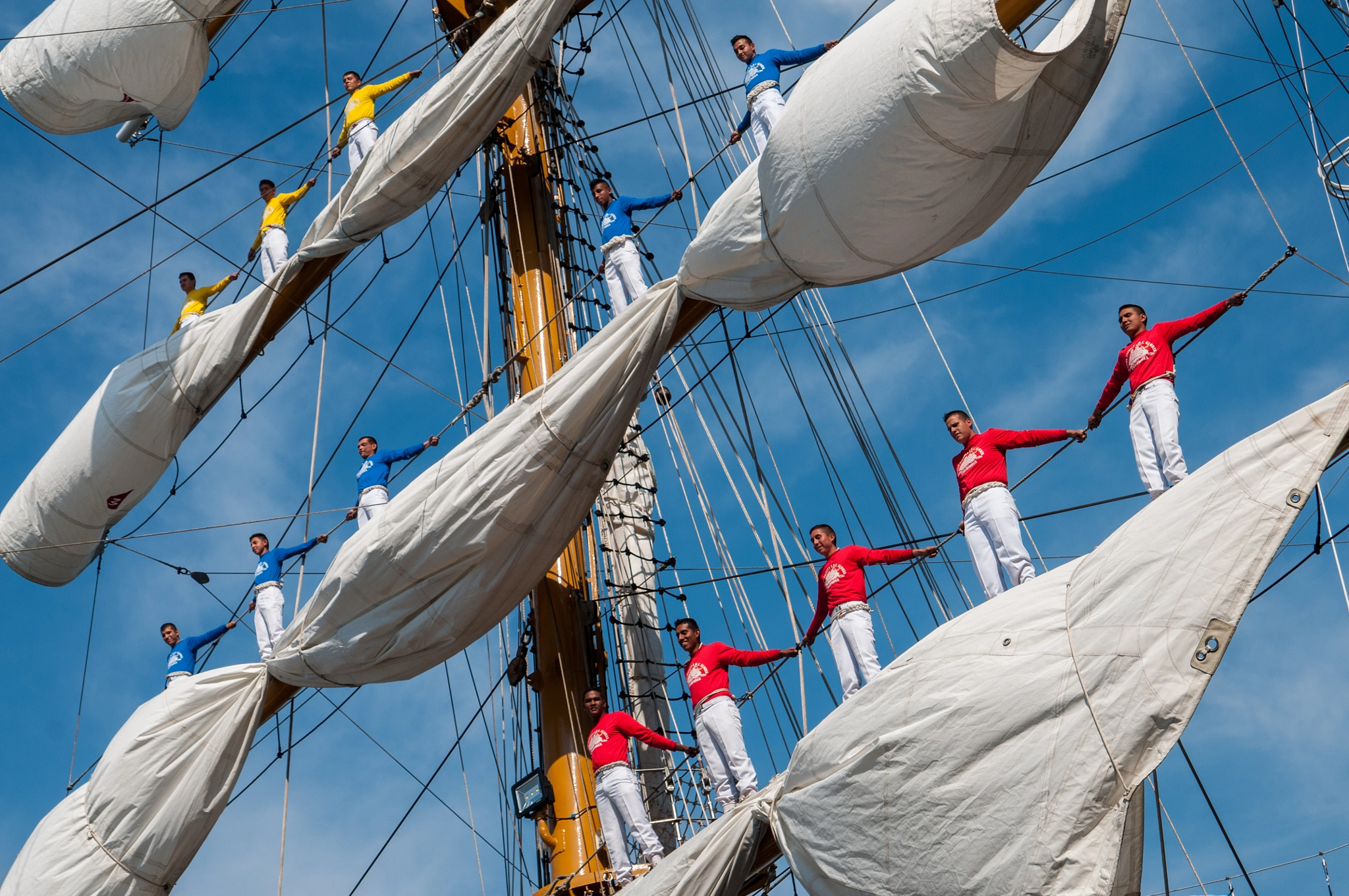 Colombia tallship @ Sail - Amsterdam