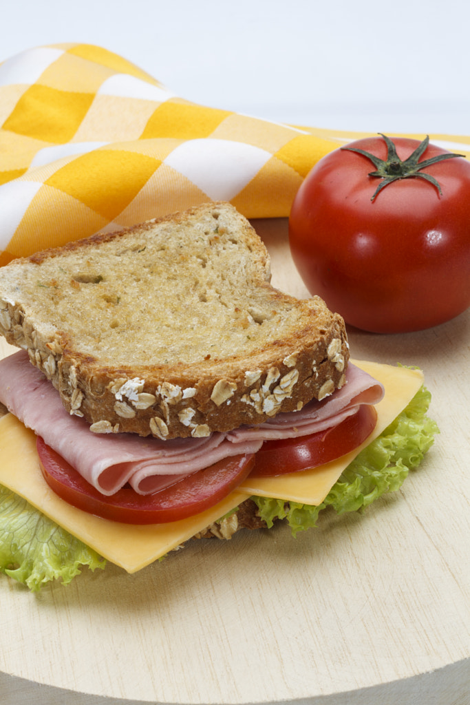 sandwich by Fabian Pulido Pardo on 500px.com