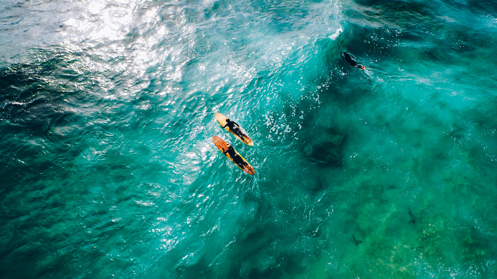 The Paddle Out XIII by Kyle Kuiper on 500px.com