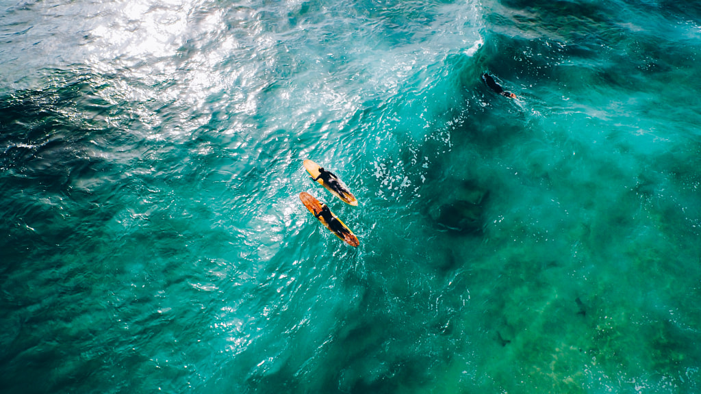 The Paddle Out XIII by Kyle Kuiper on 500px.com