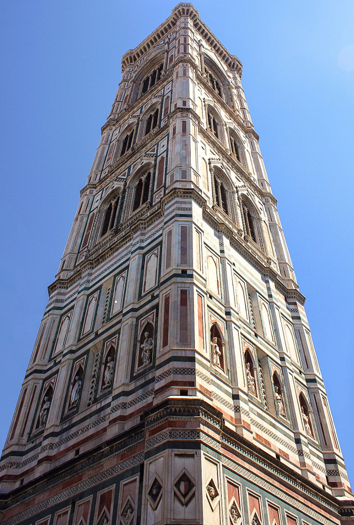 Giotto's bell tower by Martina Conti on 500px.com