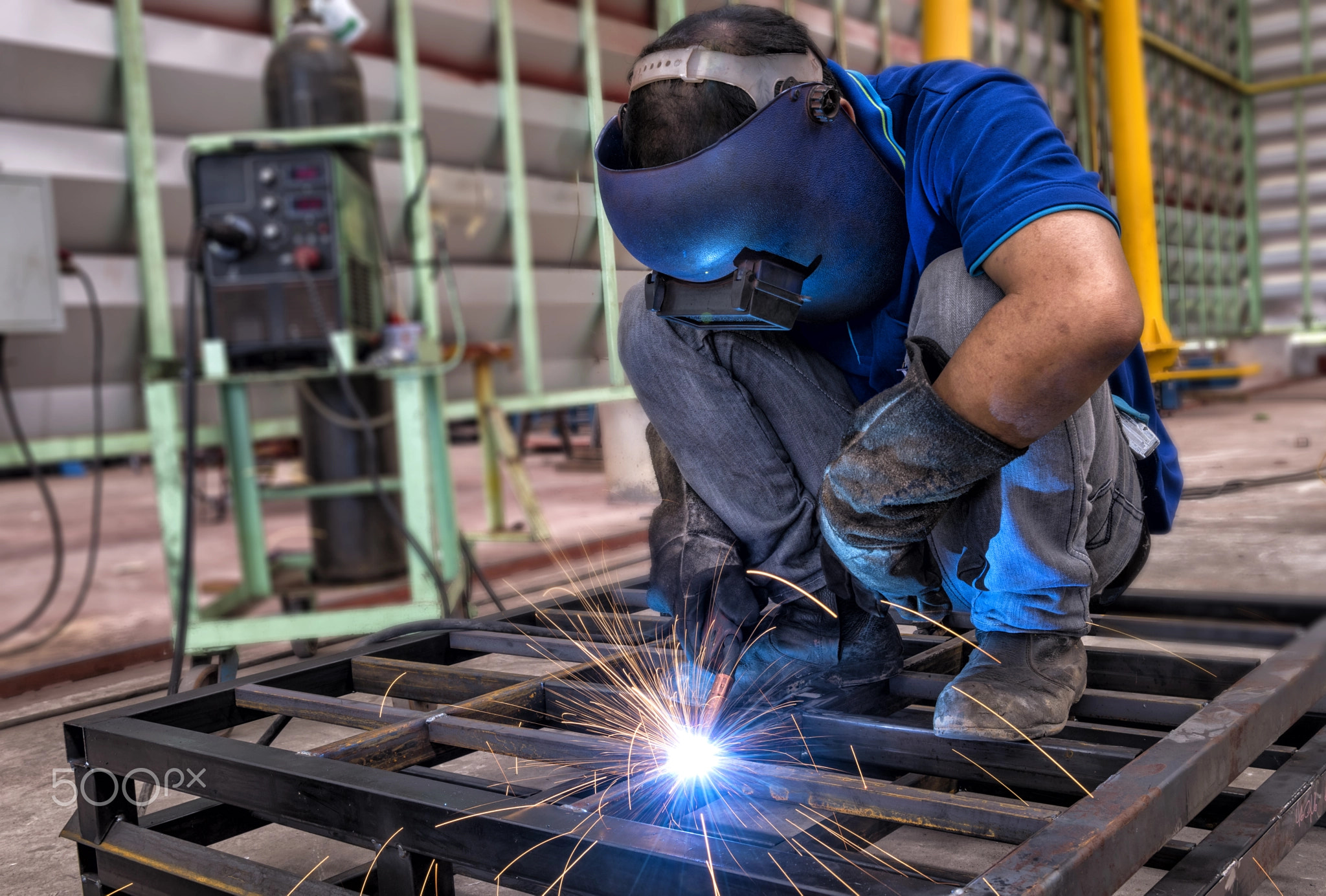 Welding Worker