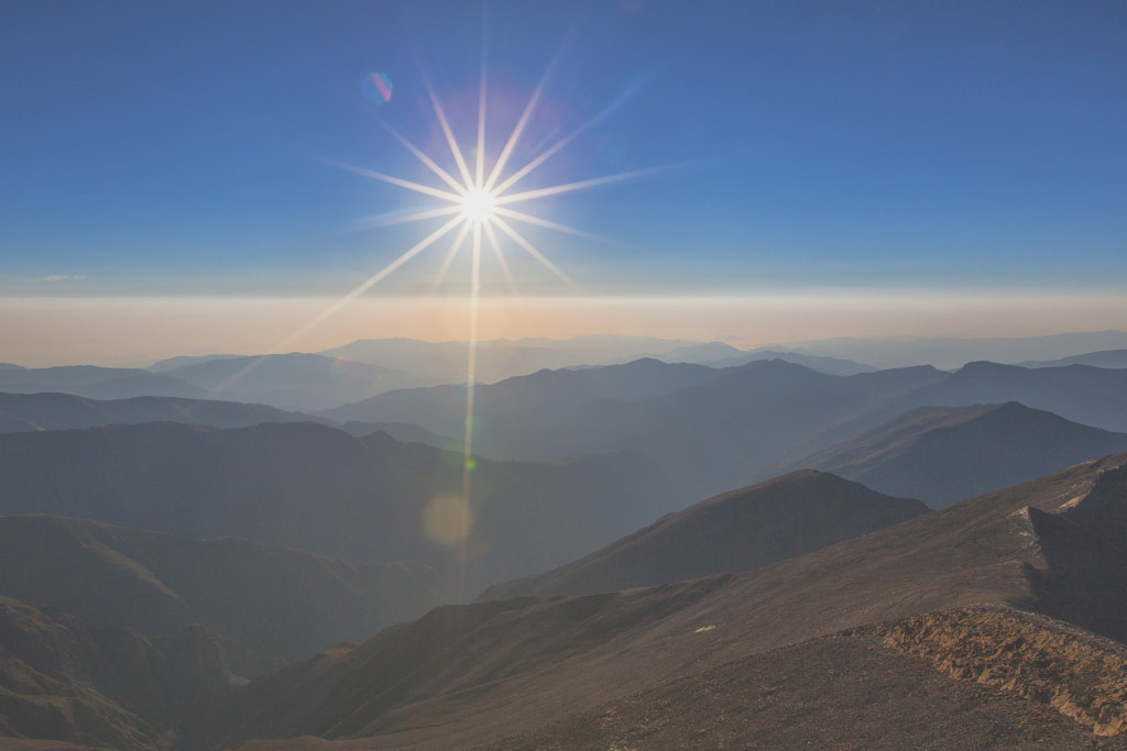 Morning view from the peak by Zamin Jafarov on 500px.com