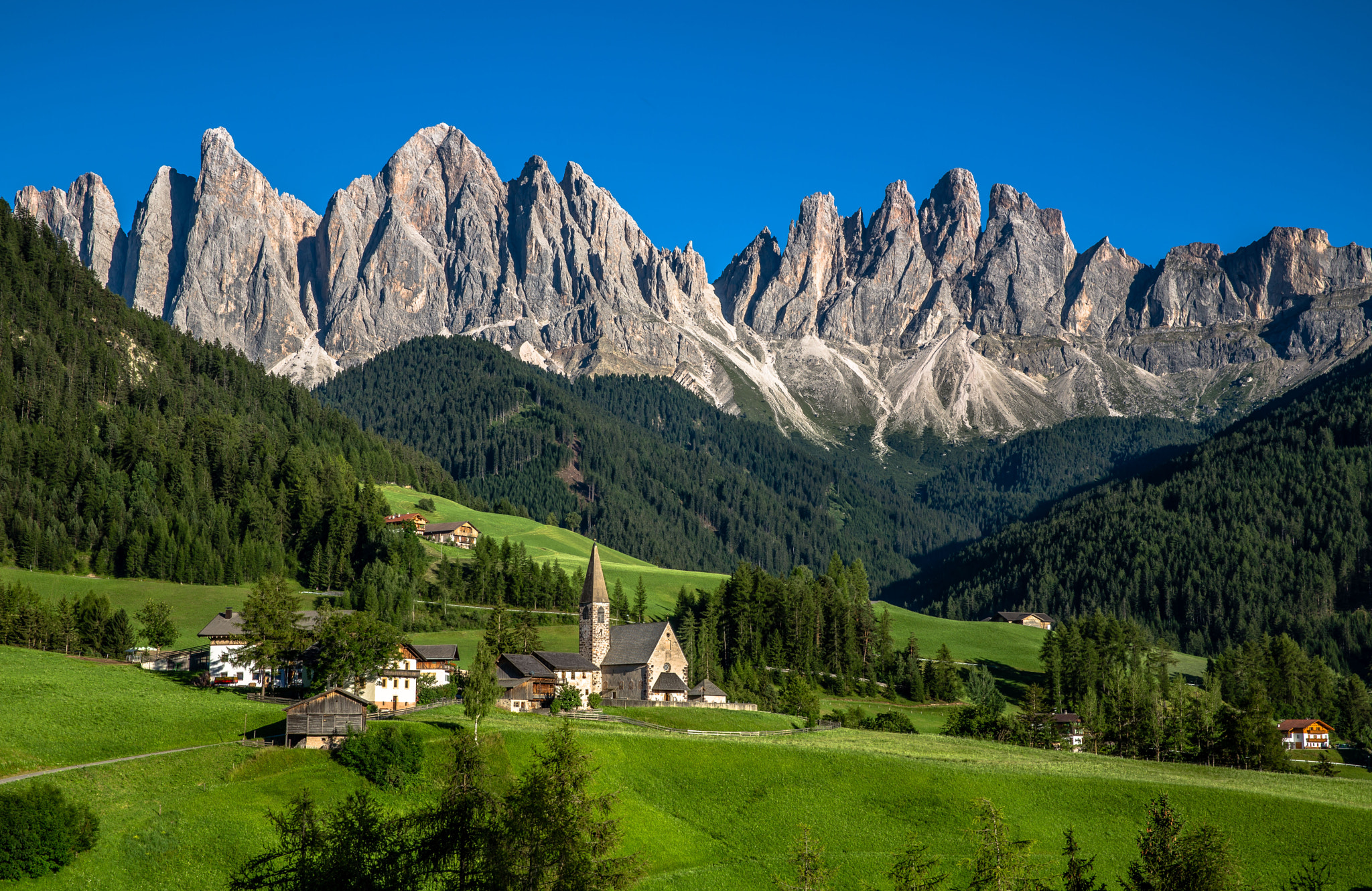 Santa Maddalena, Dolomites, Italy by Europe Trotter / 500px