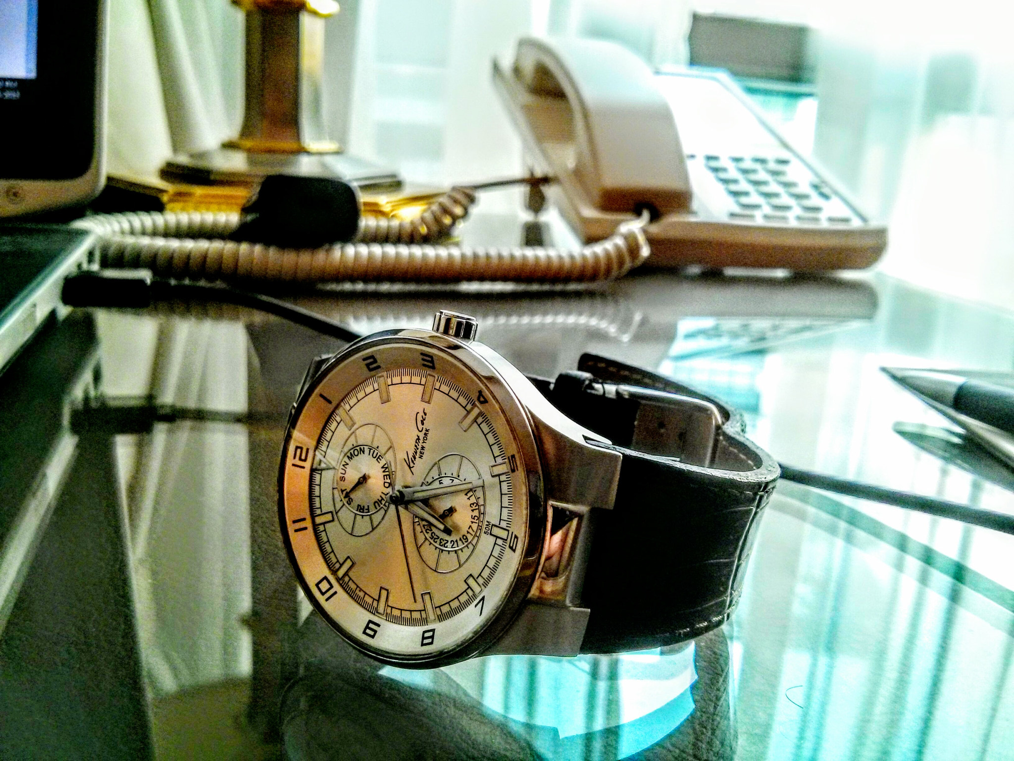 Time is the driver of our lives