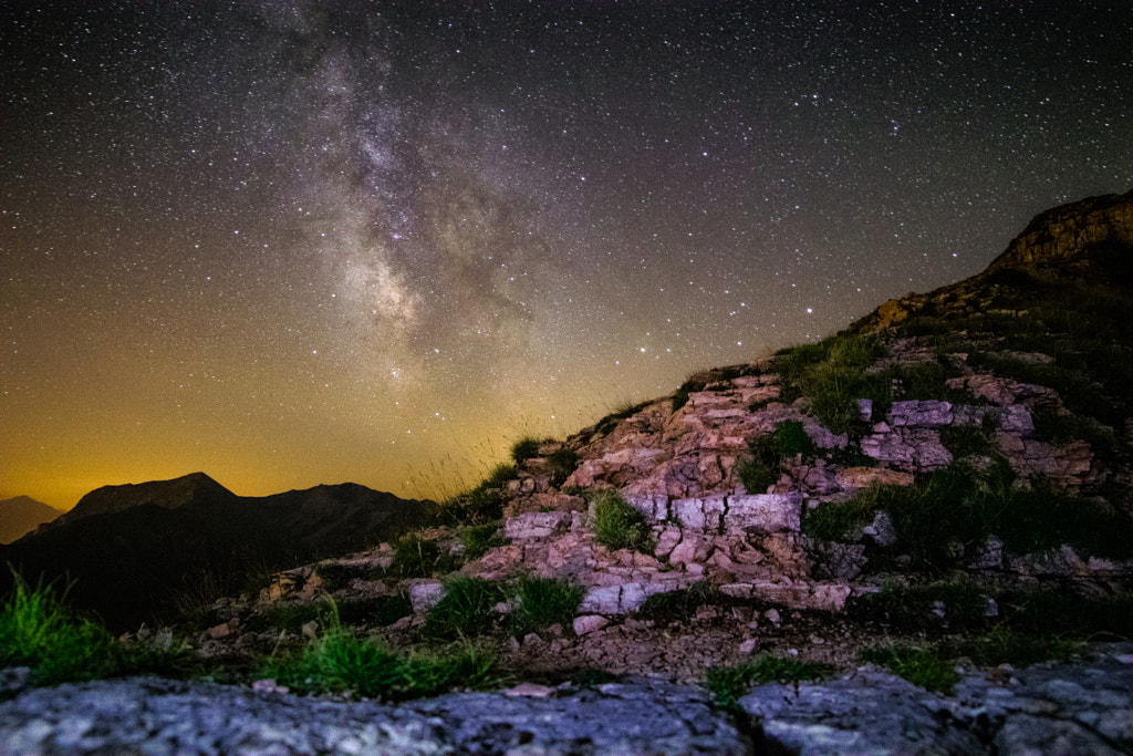 On the mountainside by Giuseppe Barino on 500px.com