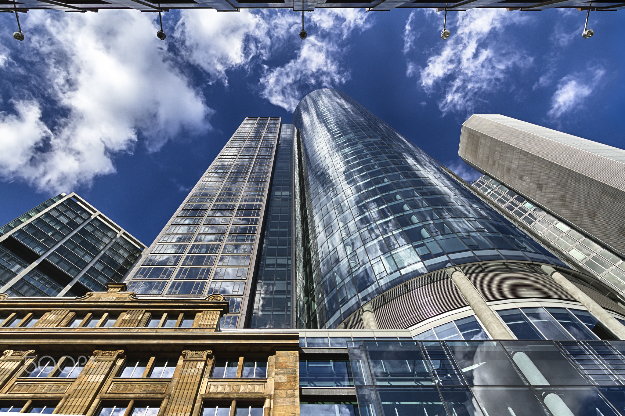 Skyline of Frankfurt, Germany