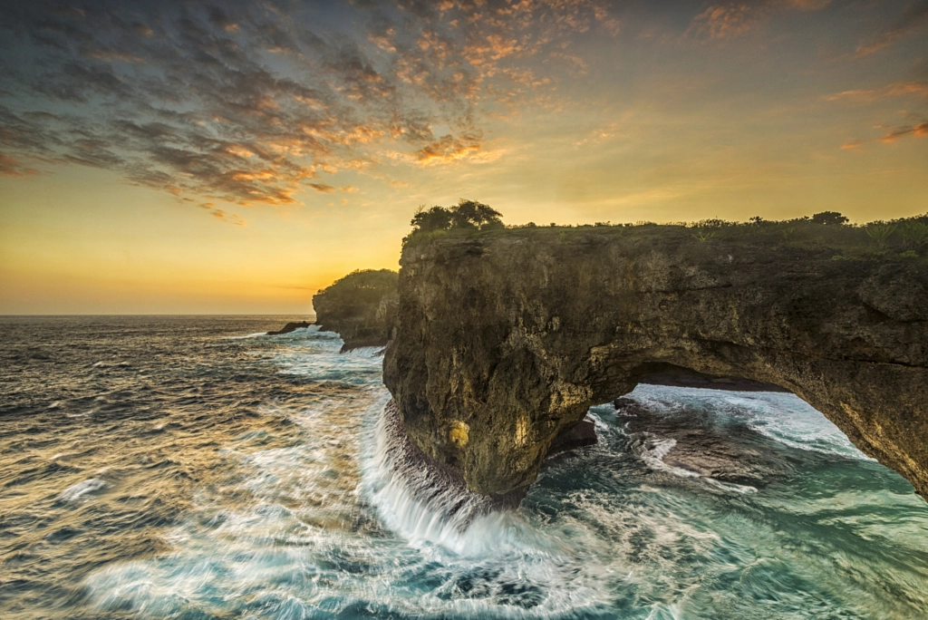 Sunset at Pasih Uug by Kristianus Setyawan on 500px.com