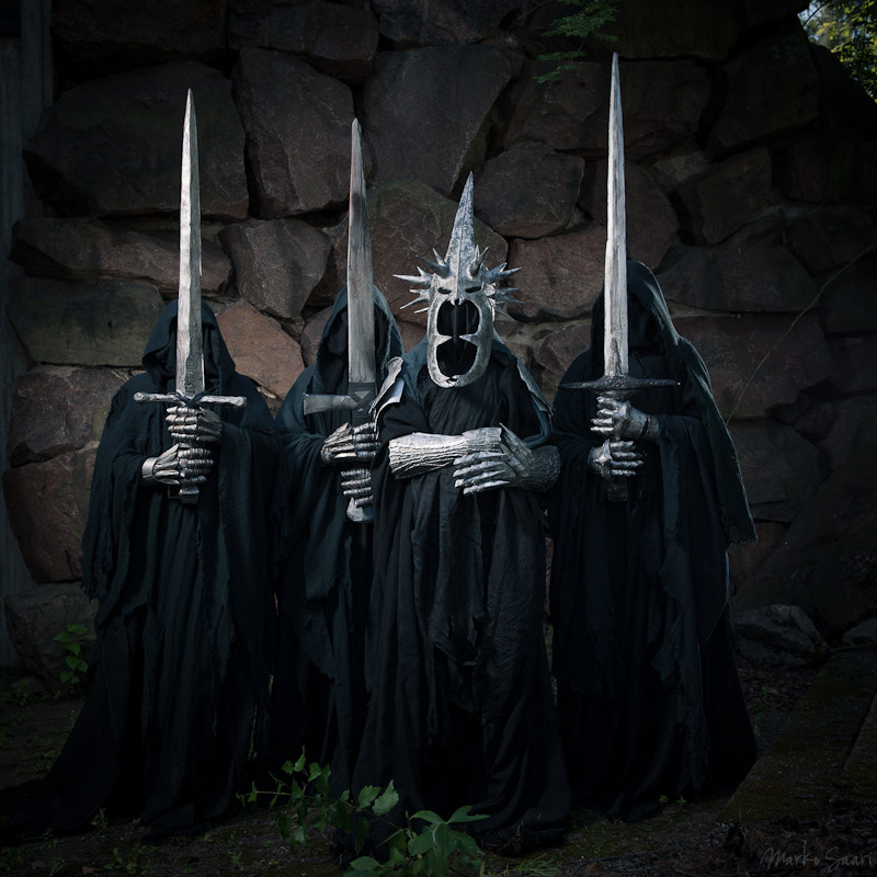 Ringwraiths by Marko Saari / 500px