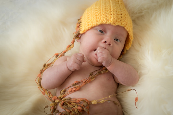 Newborn Fotoshooting