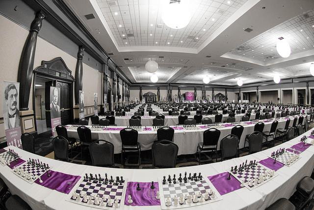 High Stake Chess Tournament