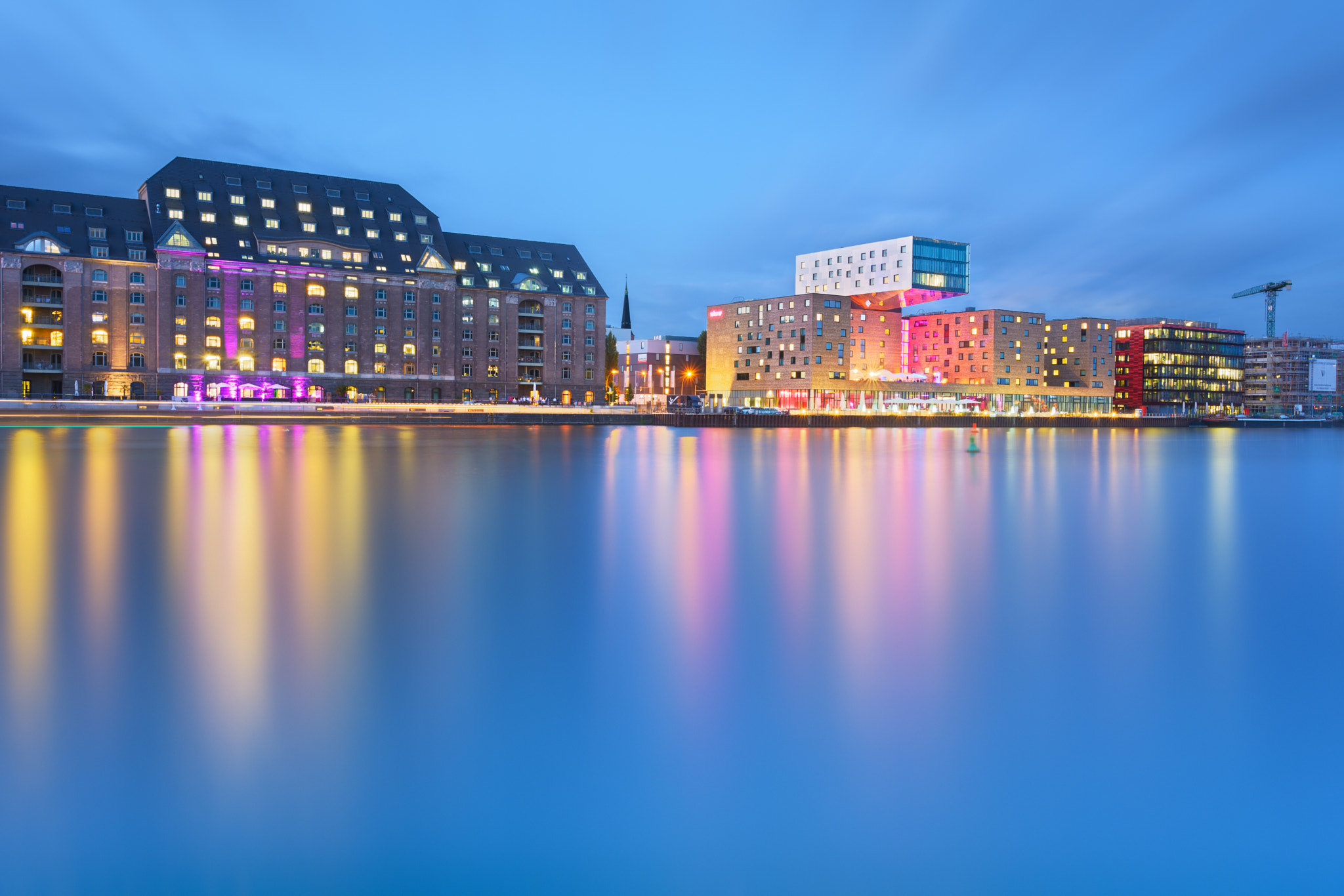 Berlin East-Harbour