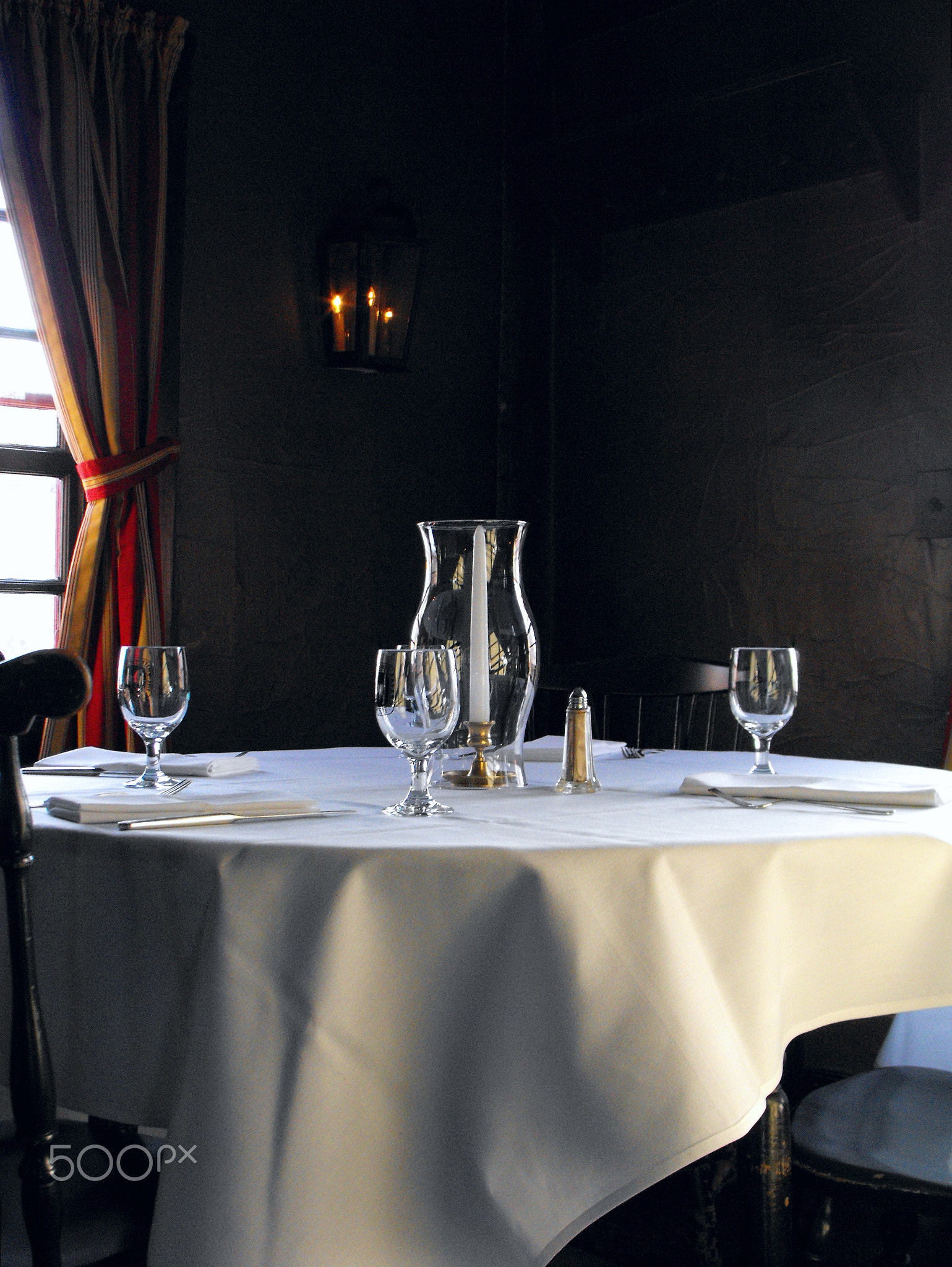 White Horse Tavern Table Setting