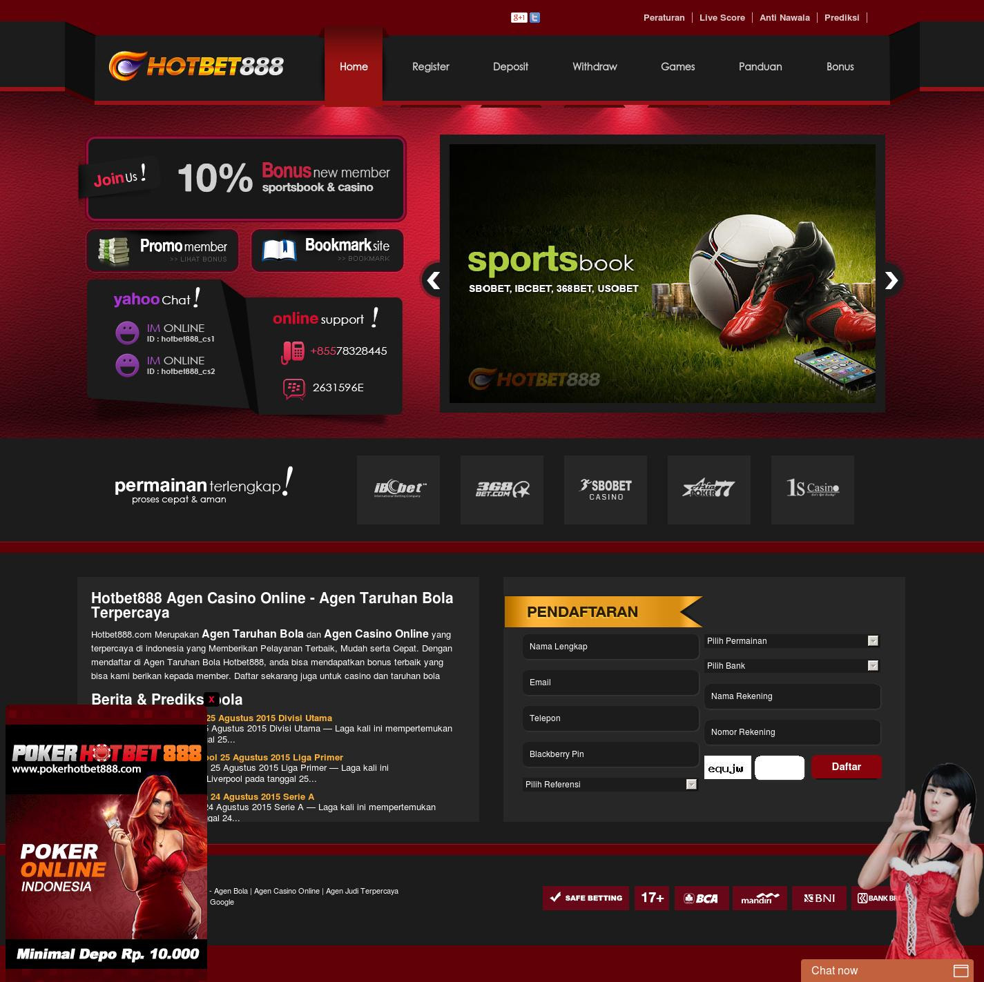 Hot Bet 888