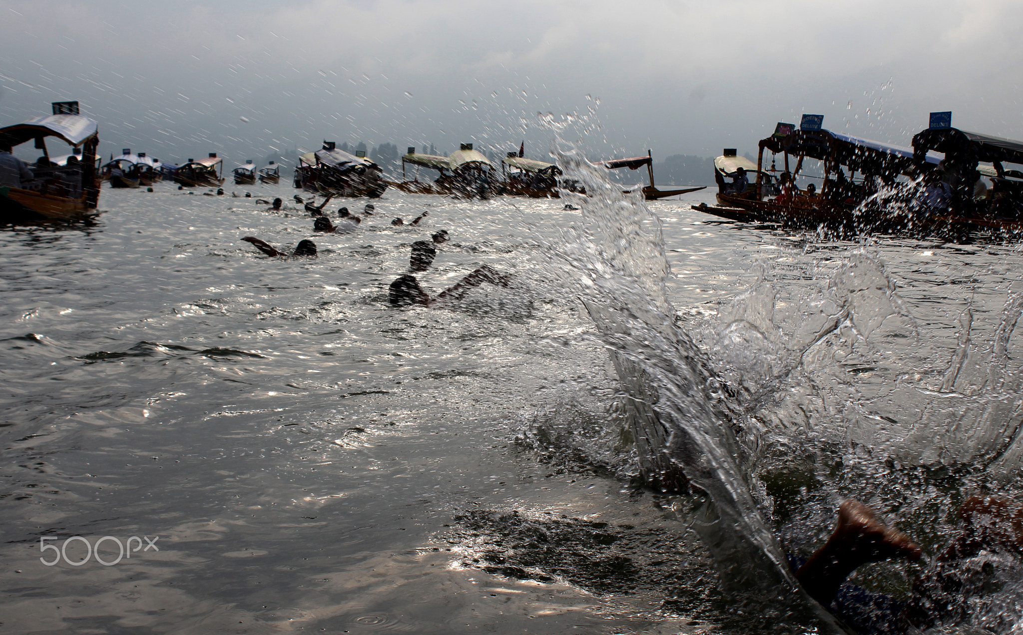 Splash!