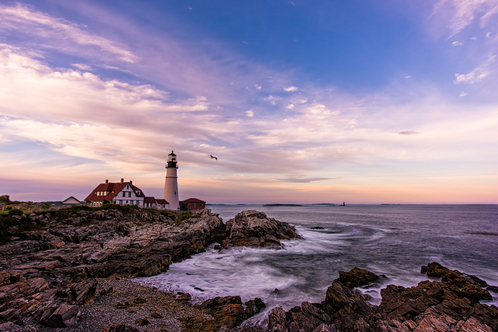 Portland Head Light by Alessandro Crugnola - best places to visit in USA in December