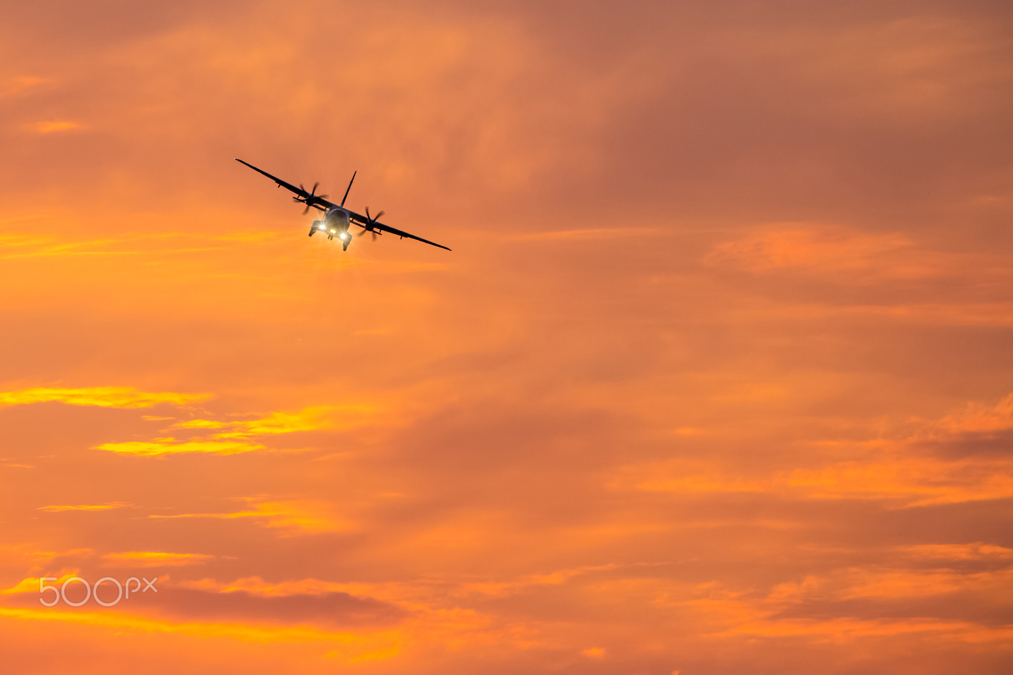 Hercules landing