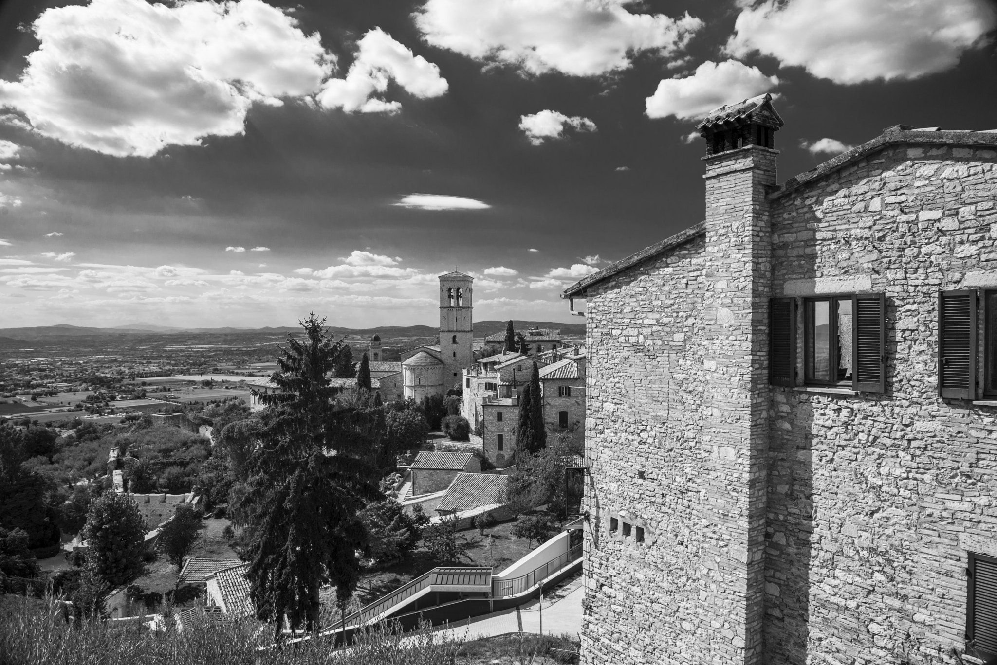 Assisi view