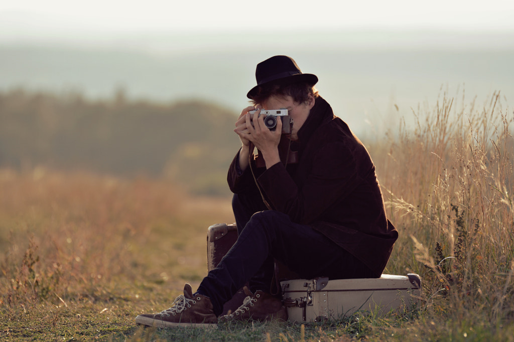 Photographer by David Charouz on 500px.com