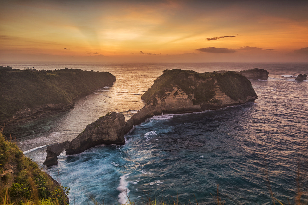 The Rock Island of Atuh Beach, Nusa Penida by Kristianus Setyawan on 500px.com