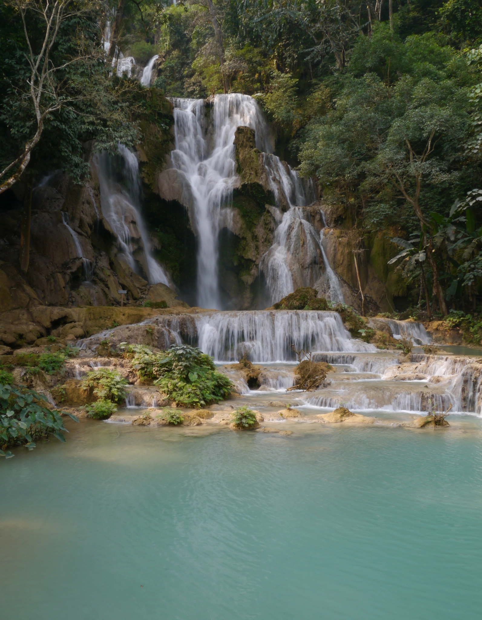 Kuang Si Falls