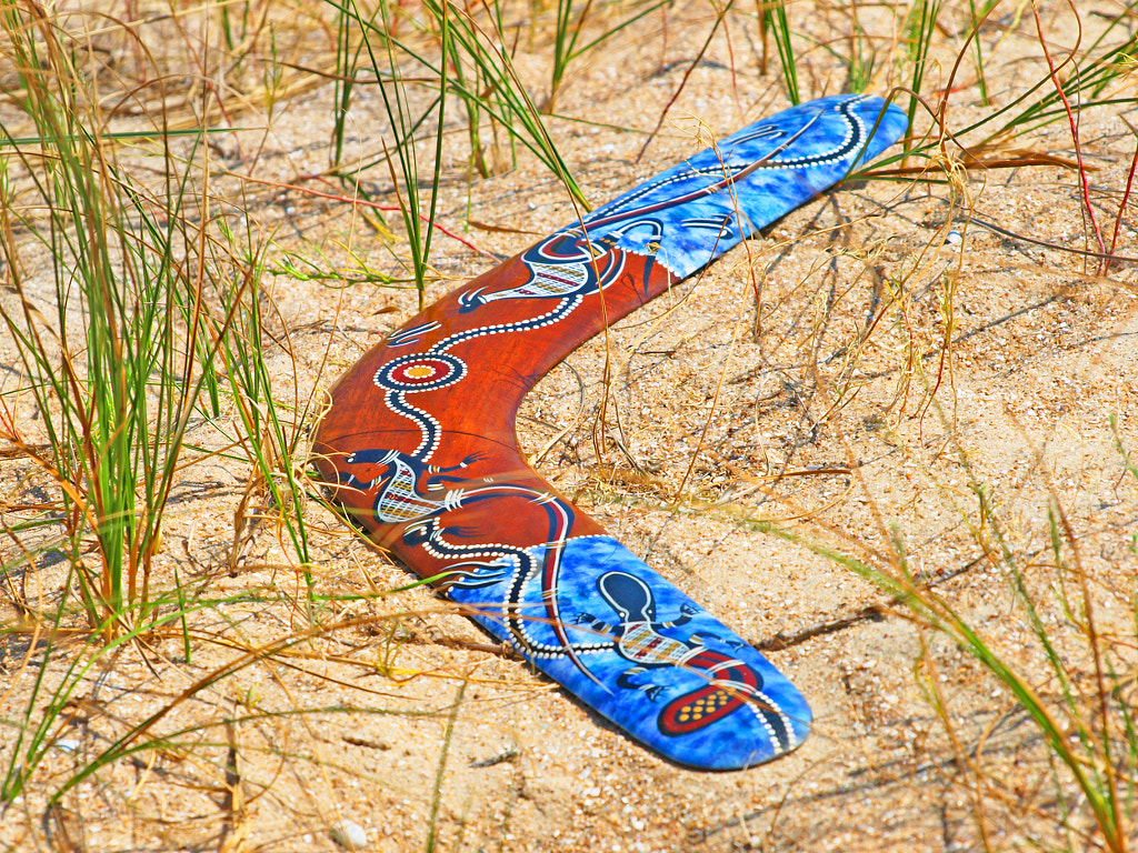 Boomerang on Sand. by Iaroslav Borysovskyi on 500px.com