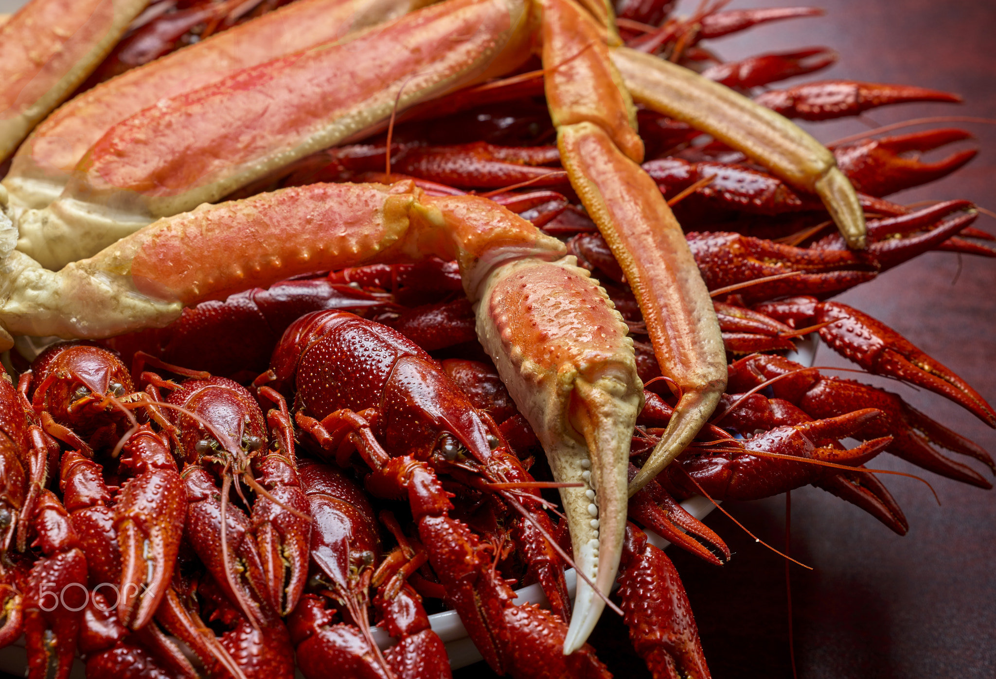 Crawfish and Snowcrab
