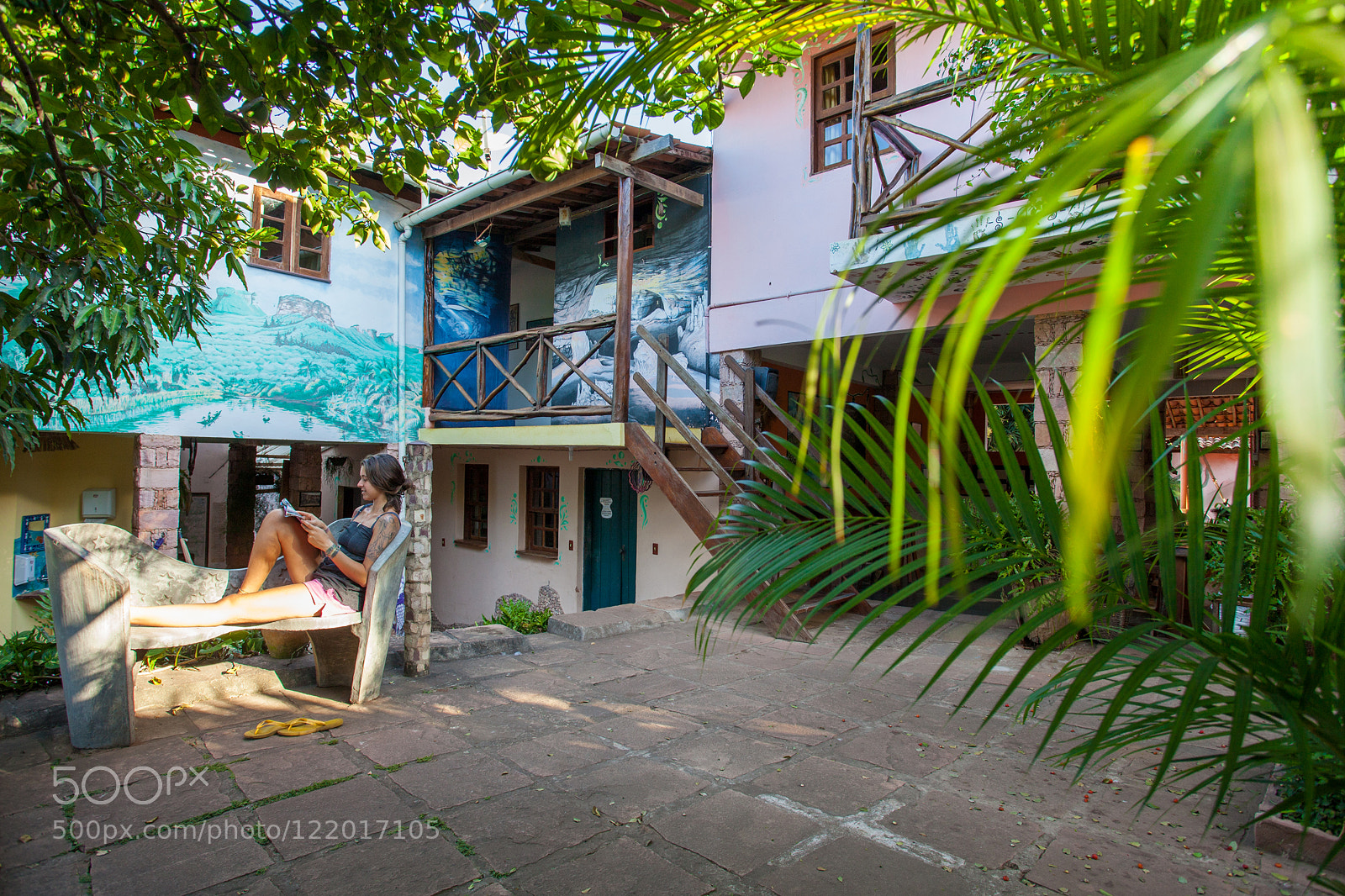 Canon EOS 5D Mark II sample photo. Pousada dos duendes photography
