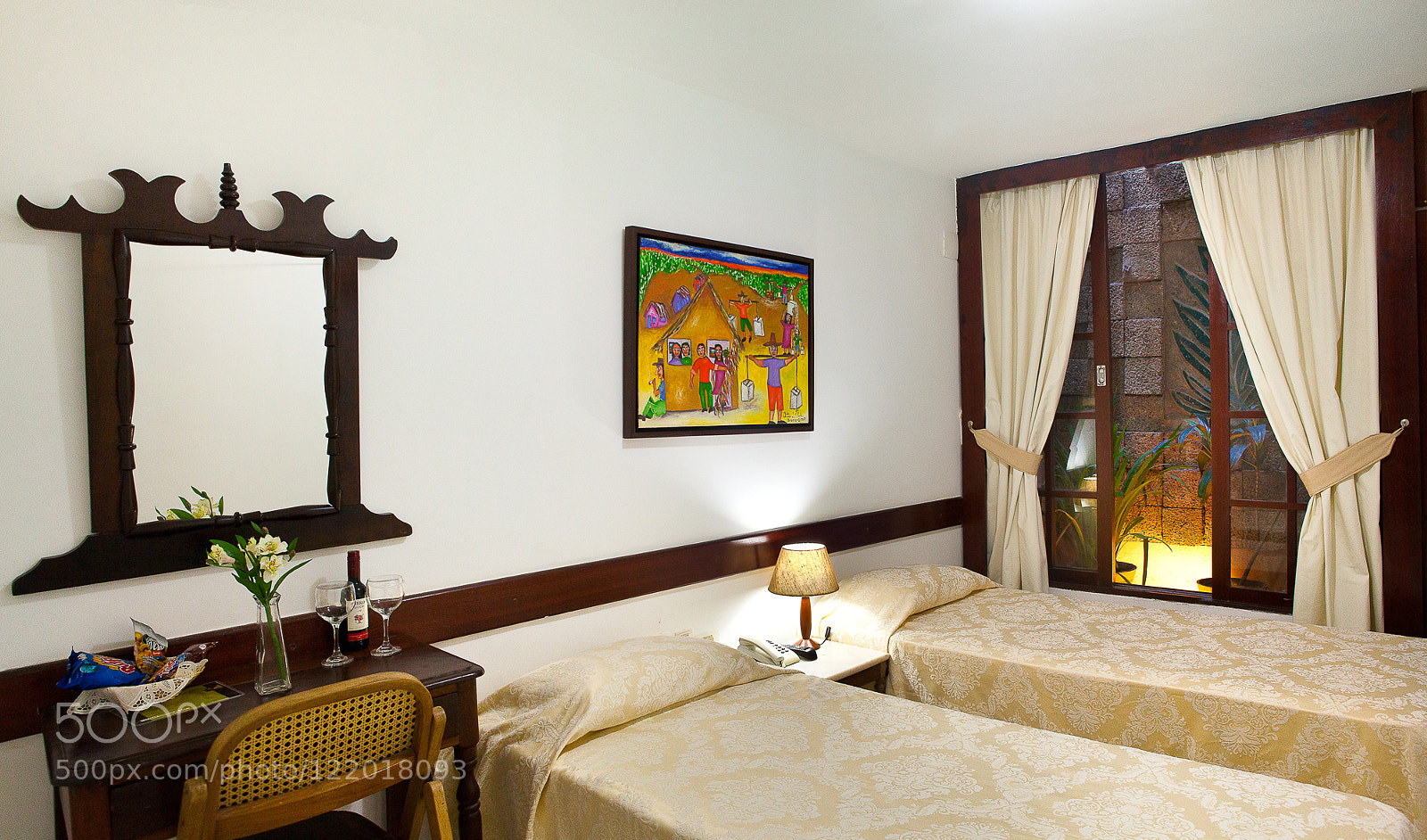 Canon EOS 5D Mark II sample photo. Hotel dos 4 cantos photography