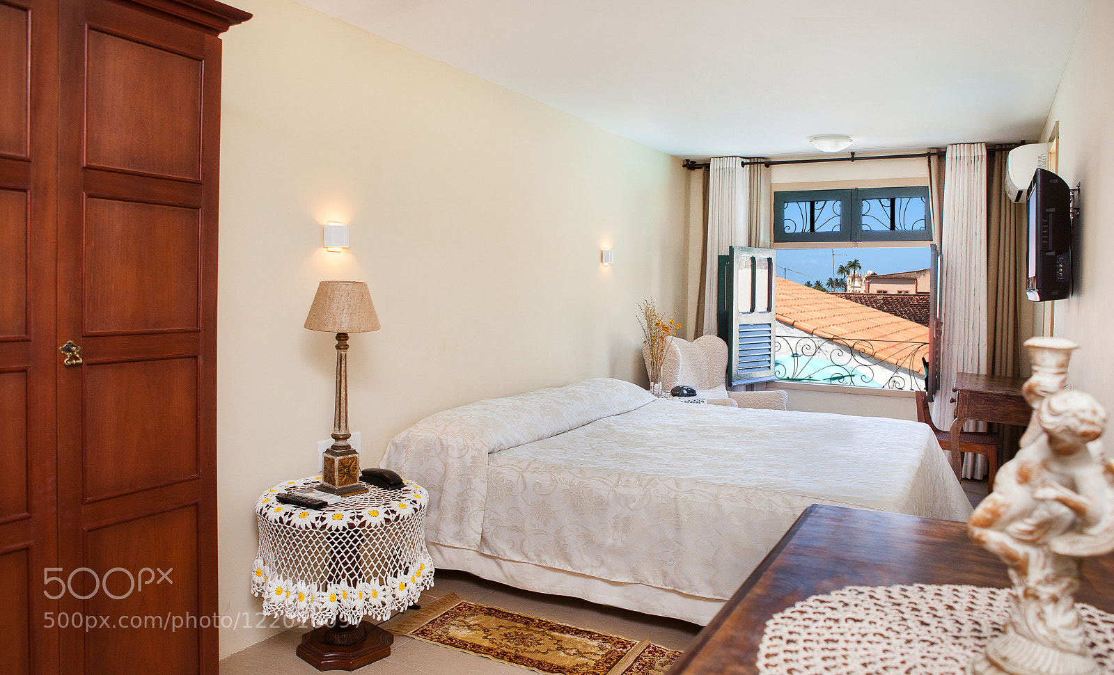 Canon EOS 5D Mark II sample photo. Hotel dos 4 cantos photography