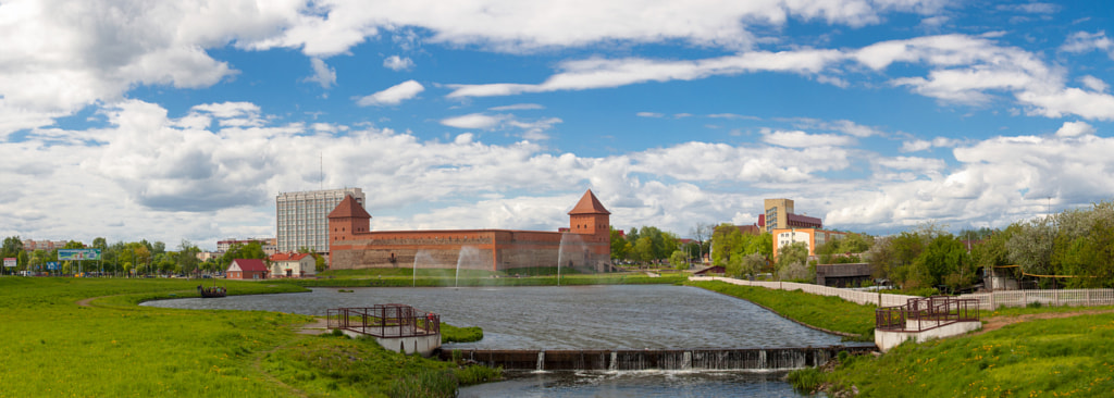 Panorama of Lida castle by Виталий Ляшков on 500px.com