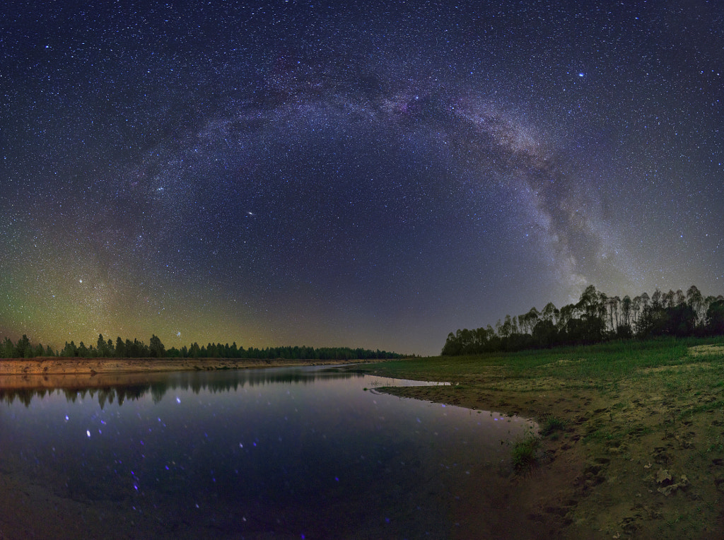 Star Bridge by Nikita Kharlanov on 500px.com