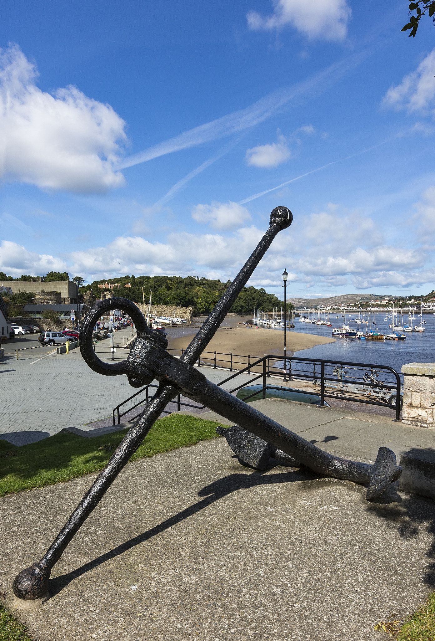 Conwy An anchor