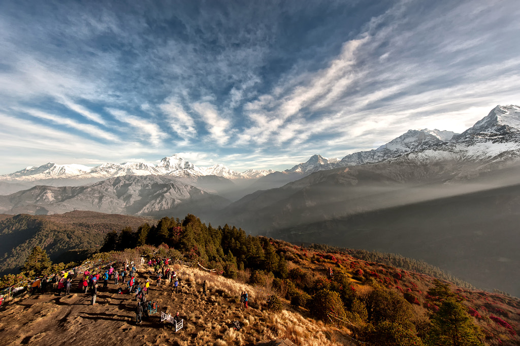 Poon Hill by Jalu Pamuncar on 500px.com