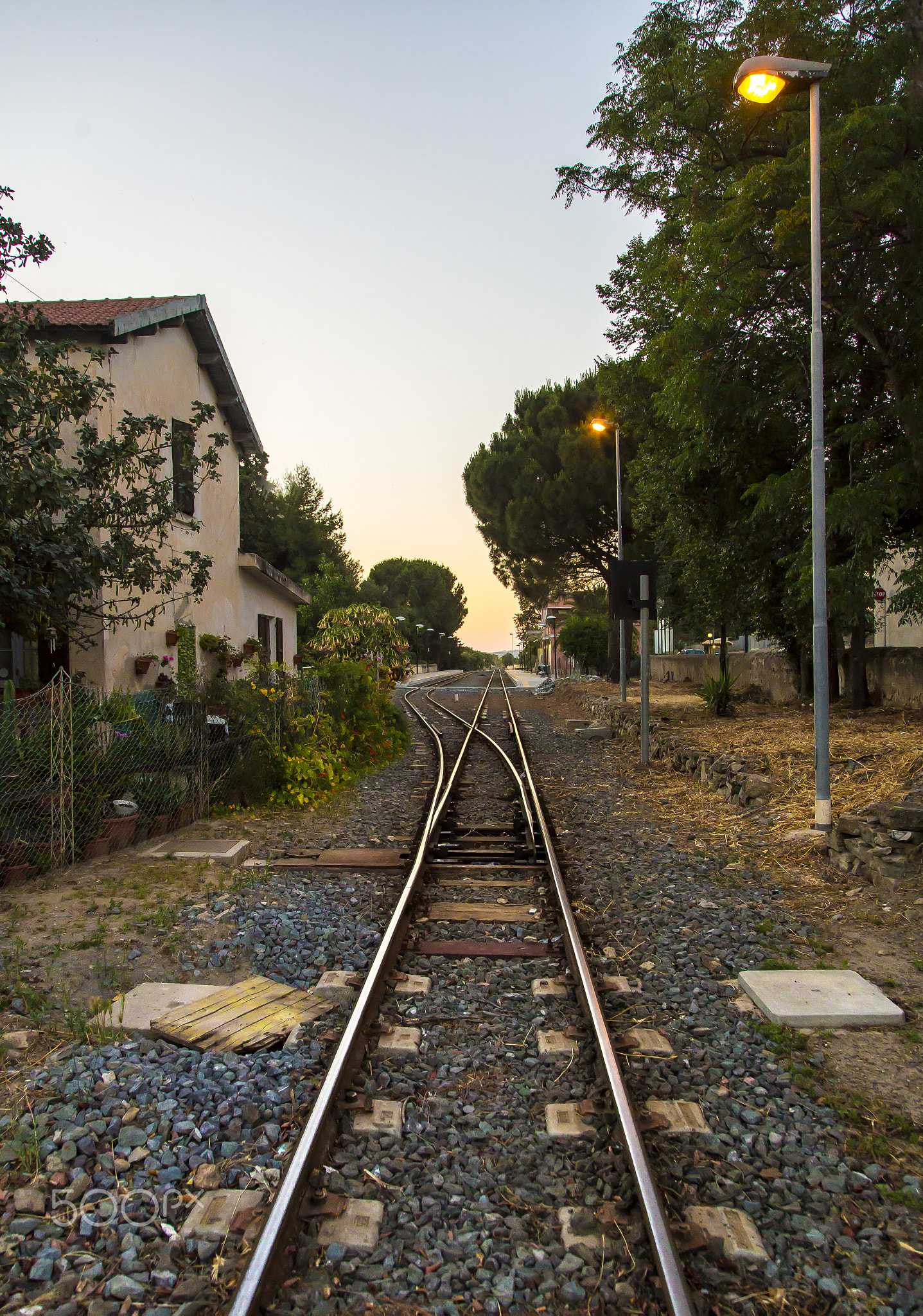 Dolianova Train Station (Sardinia)