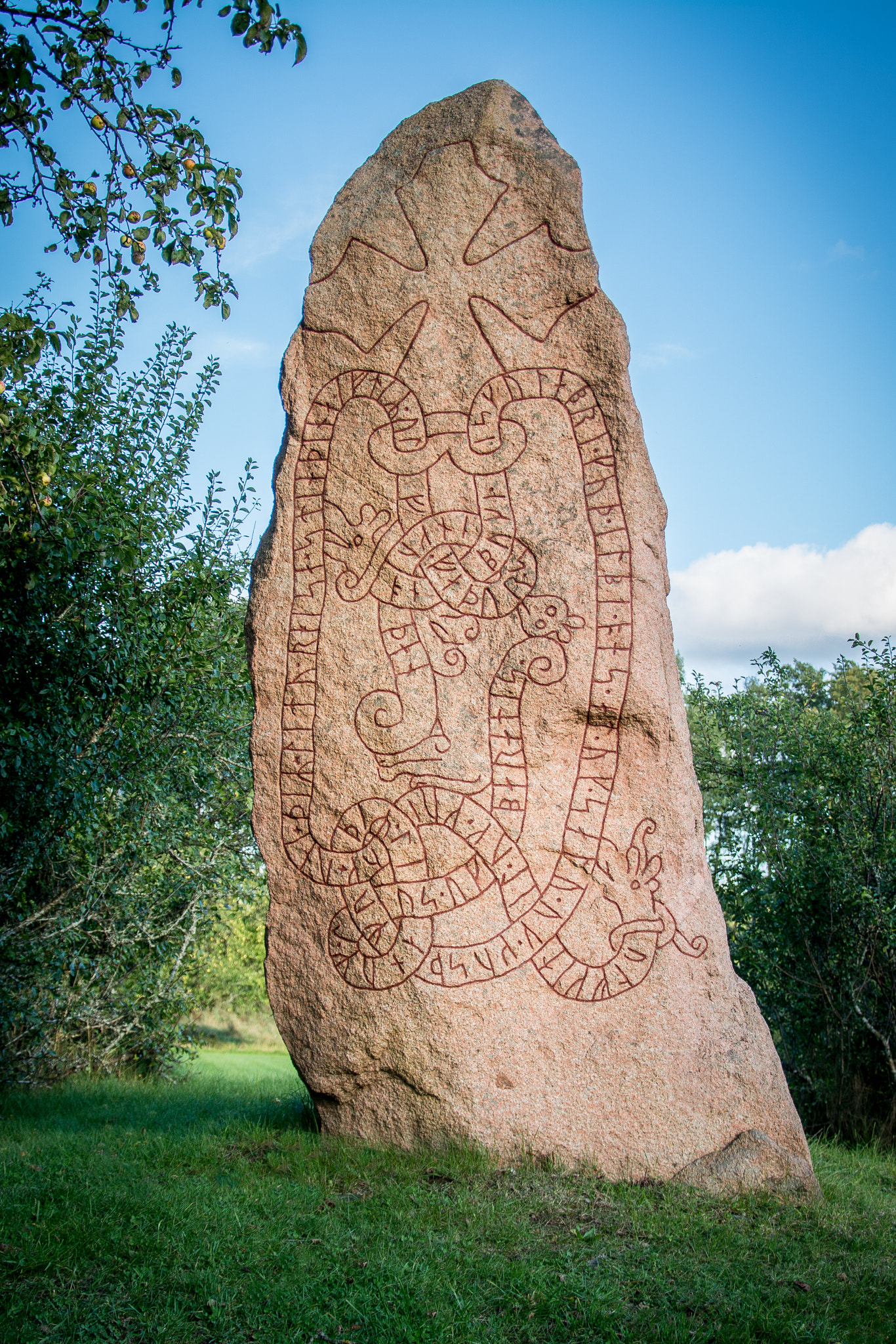 Rune stone, runriket