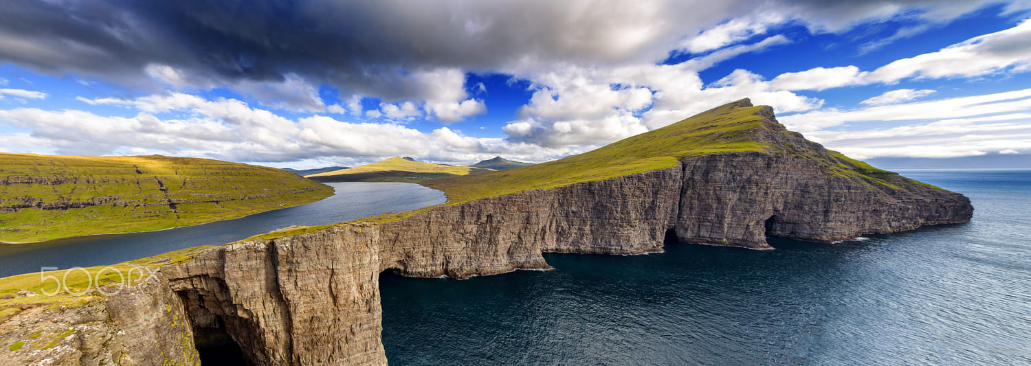 The Cliffs of Leitisvatn by Eirik Sørstrømmen / 500px