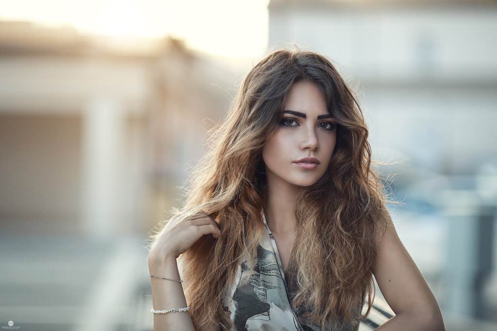 Sweetest Girl by Alessandro Di Cicco / 500px