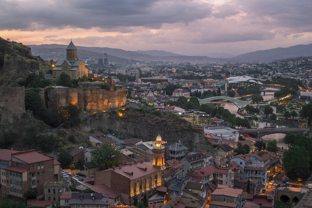 Tbilisi,Georgia by Zura Shamatava on 500px.com