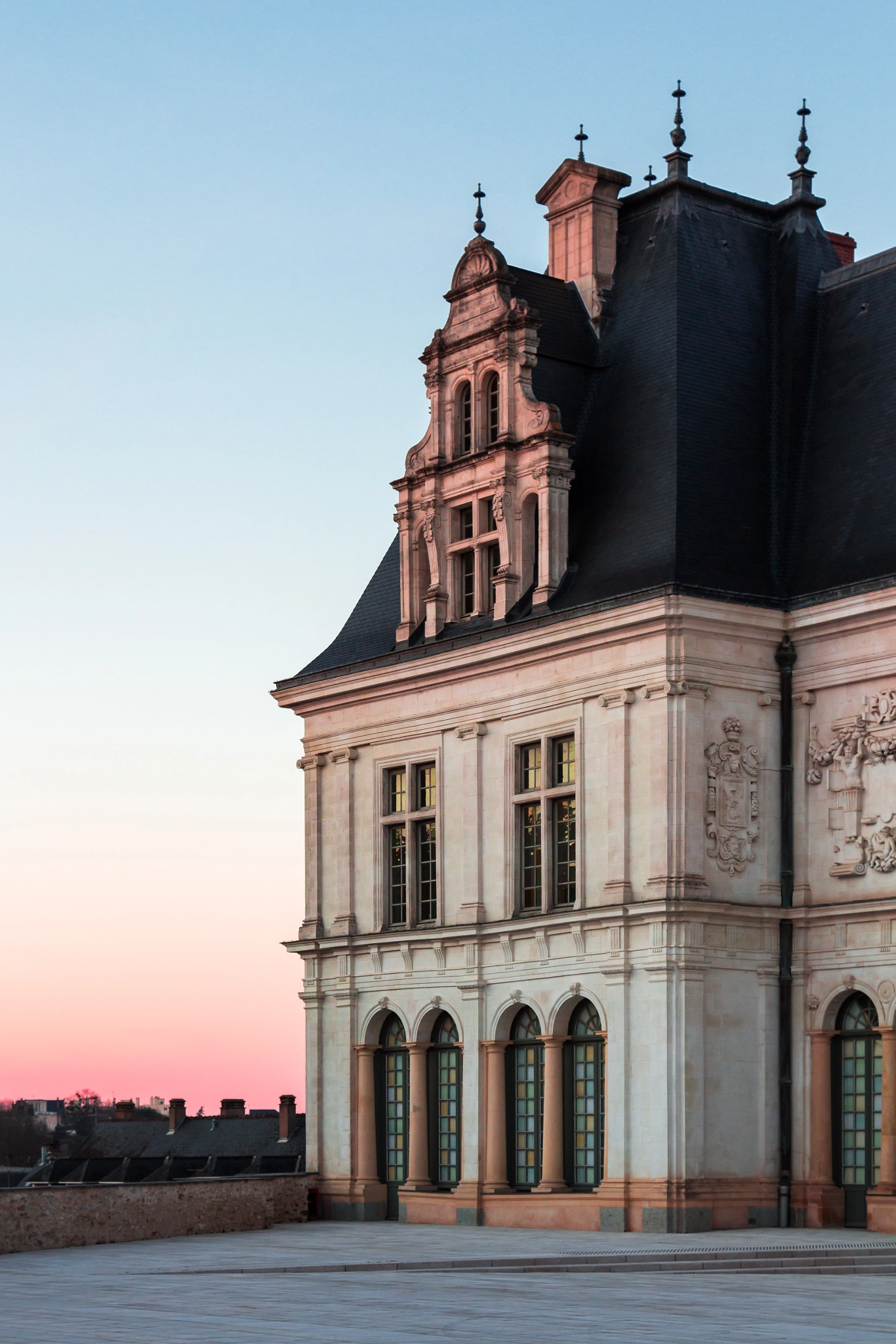 Château-Neuf, north pavilion