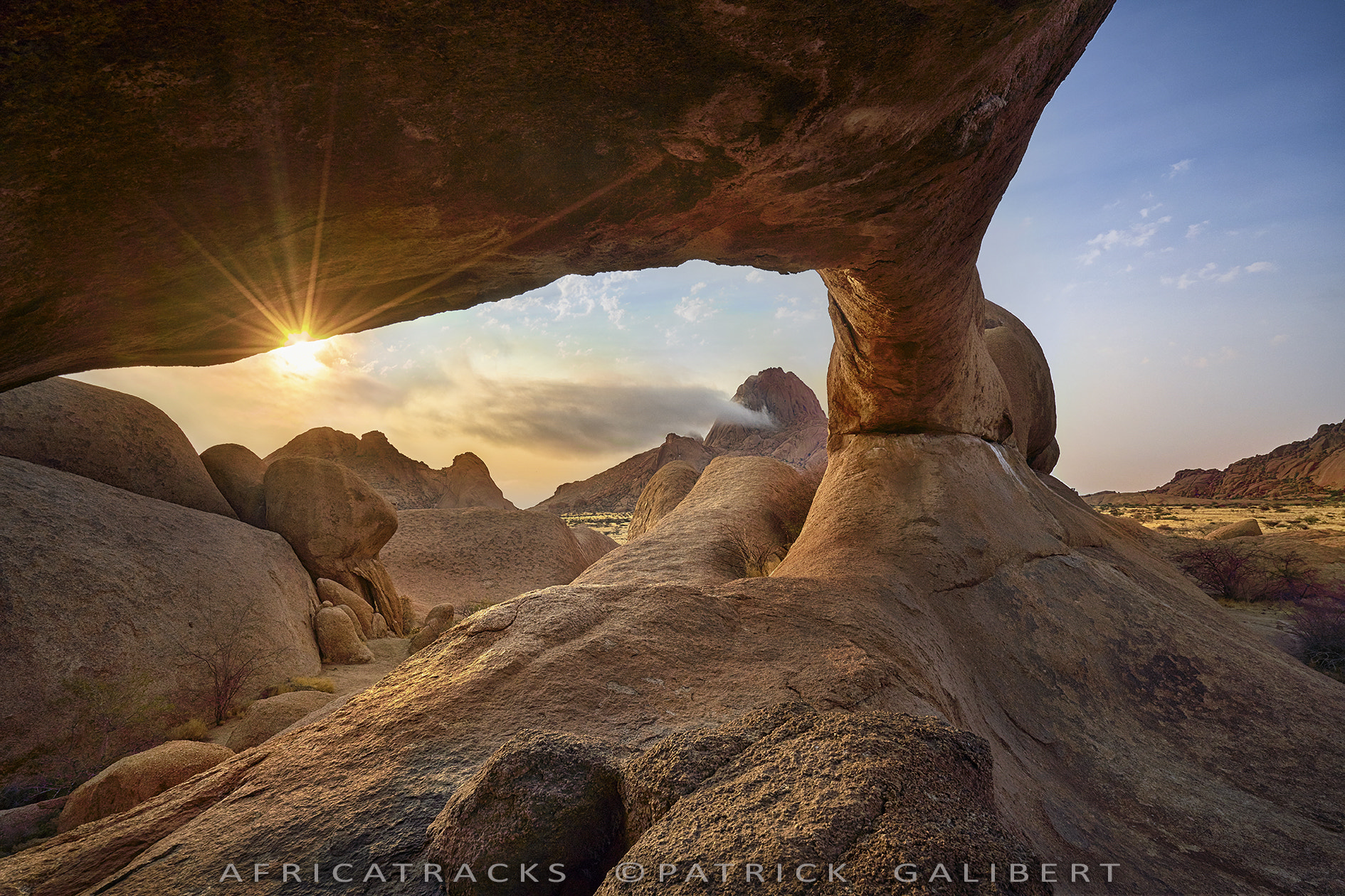 Spitzkoppe sunset, Namibia by Patrick Galibert - Photo 123036013 / 500px