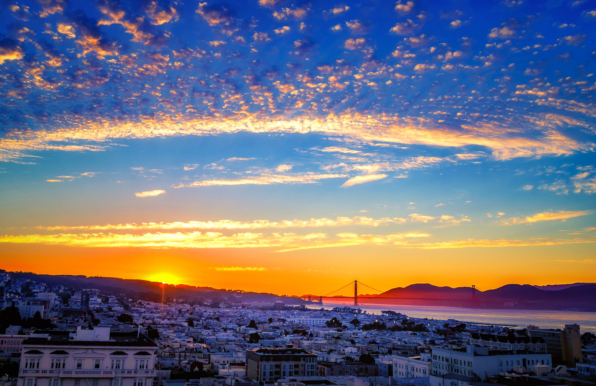 California Sky No. 17