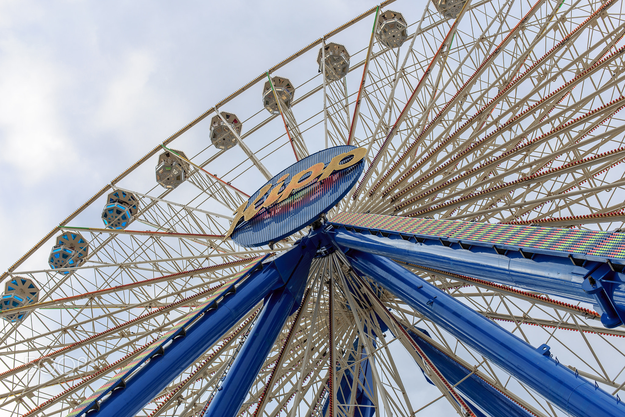 Ferris Wheel in Stuttgart