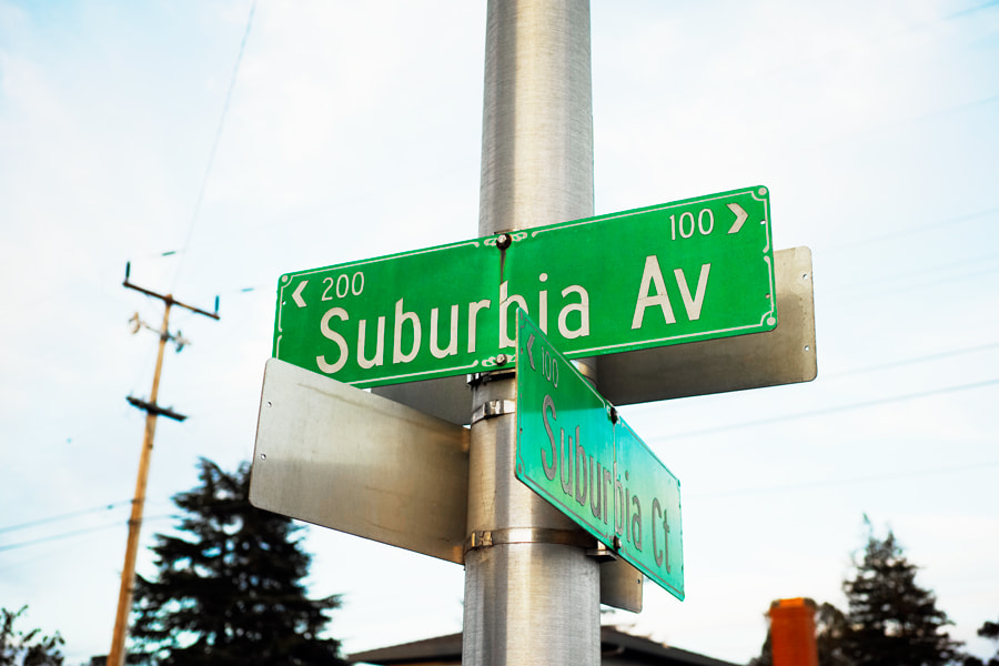 Suburbia Ave and Suburbia Ct