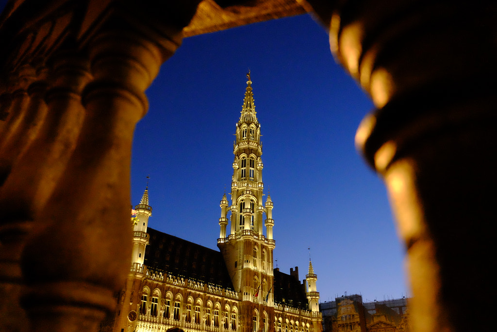 Brussels Town Hall by jbchan on 500px.com